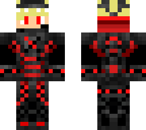 red pvp skin