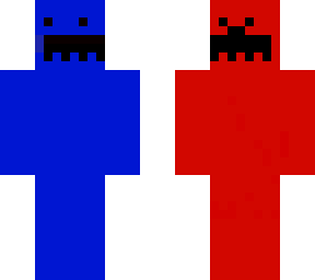red vs blue
