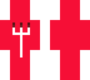 redstone trident