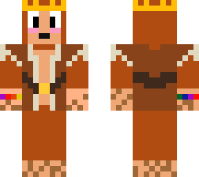 royal medieval monkey