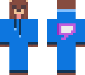 rubius en pijama azul