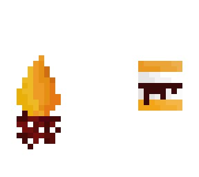 s'mores roasting :)