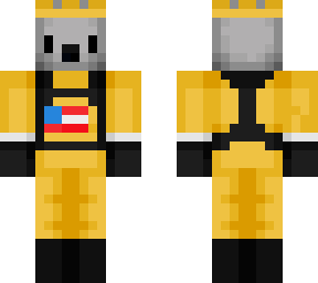 same skin but with crown