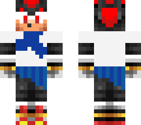 shadow the hedgehog colegiala xd
