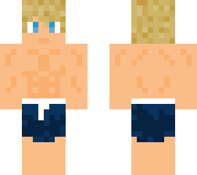 shirtless blonde guy 2.0