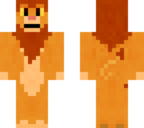 simba | Minecraft Skin