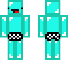 skeppy in race car underwear