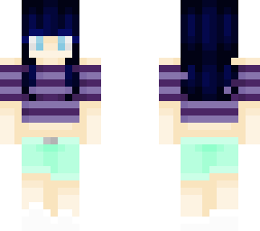 skin: purple ice