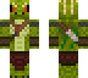 skyrim lizard edit