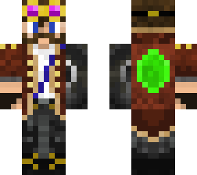 steampunk man