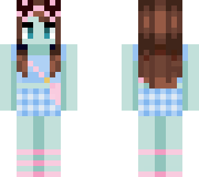 summer goblinpink+blue