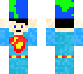 superman holds the world