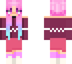sweater is nice