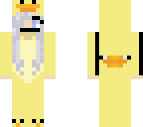 sylvia duck skin