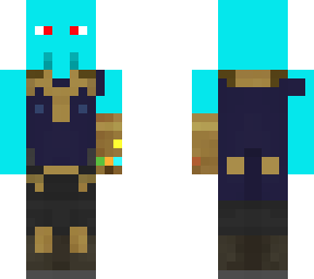 teal thanos
