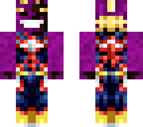 thanos all might