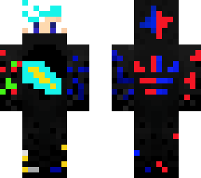 the colourful boy