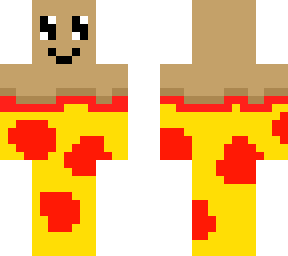 the cute pizza