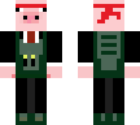 the real pig warrior