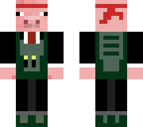 the real real pig warrior