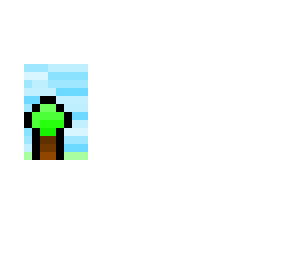 tree pixel art