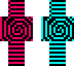 trippy spiral skin