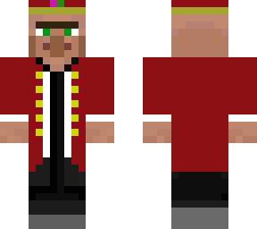 villager explorer (red)