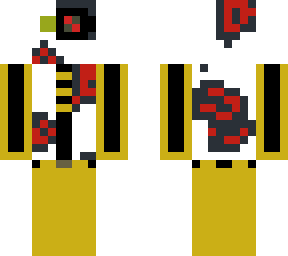 white cyborg alien