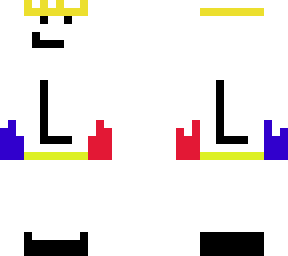 white l :)