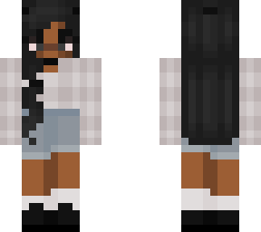 white plaid