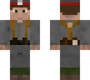 ww1 german soldier (with cap)