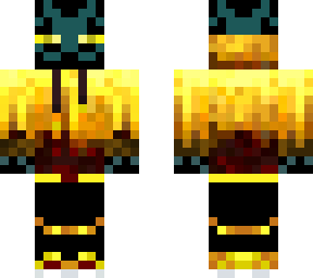 yellow enderman