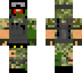 zombie army man