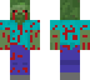 zombie con sangre