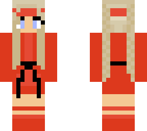 *girl power: ninja red*