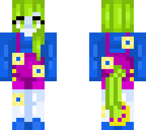 -peacock elf-persona-