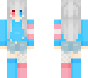 ~trans girl skin for pride month~