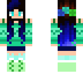 a minecraft skin for my friends mom