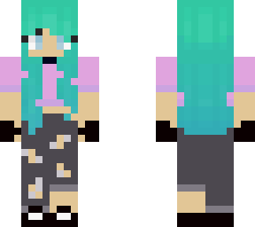 a skin for my bestie, grace! <3 (hair base used!)