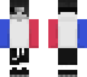 a6d in french flag hoodie