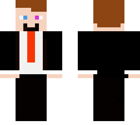 agent man with blue and purple eyes remix