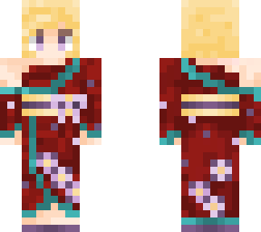 another kimono girl