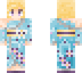 another kimono girl