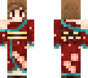 another kimono girl
