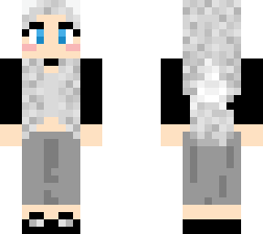 arctic foxy girl