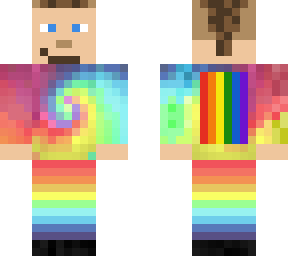 base male, pride edition