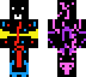 black and colors