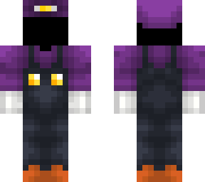 black guy waluigi