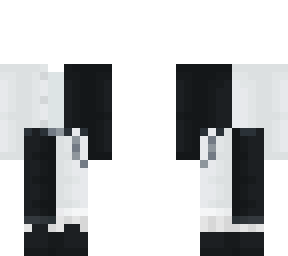 black nd white