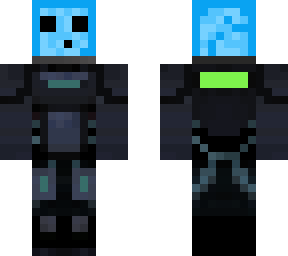 blue alien slime